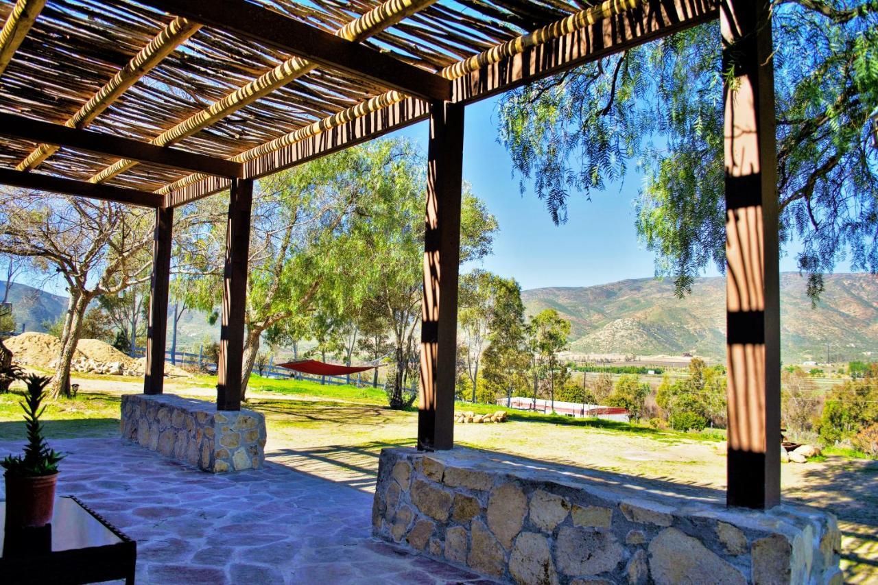Terra Monarca Villa Valle de Guadalupe Dış mekan fotoğraf
