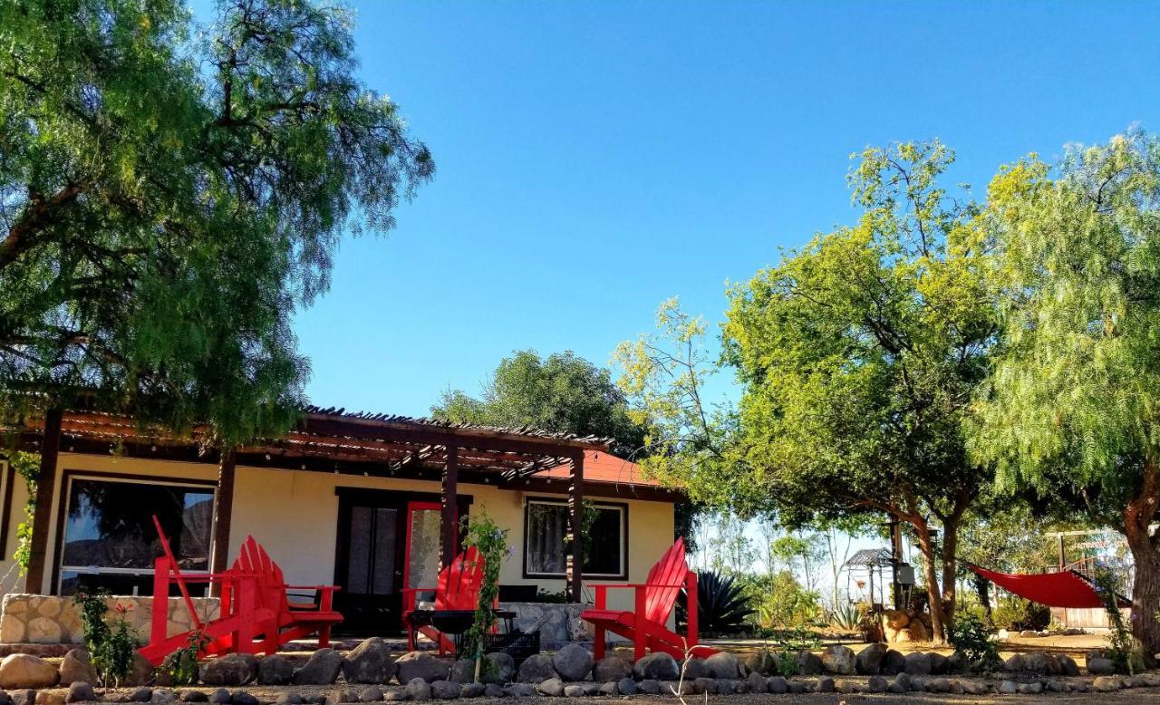 Terra Monarca Villa Valle de Guadalupe Dış mekan fotoğraf