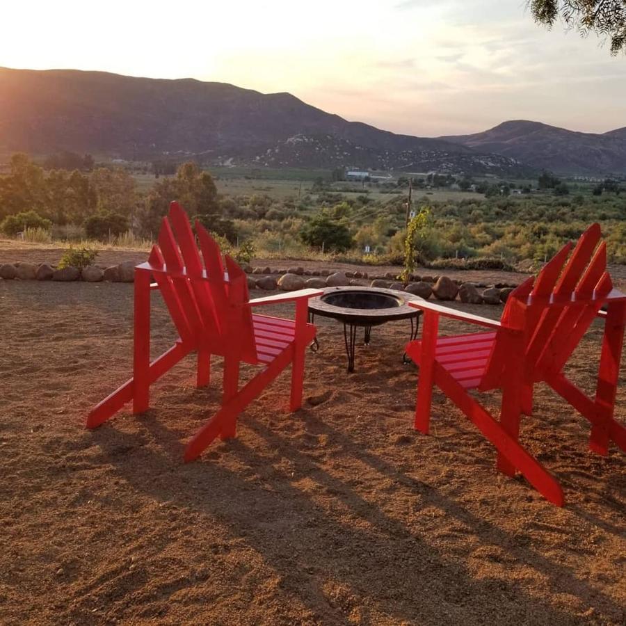 Terra Monarca Villa Valle de Guadalupe Dış mekan fotoğraf