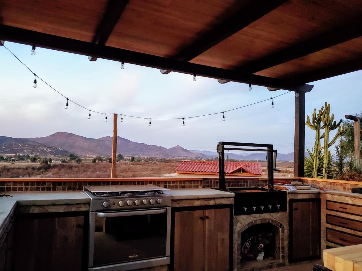 Terra Monarca Villa Valle de Guadalupe Dış mekan fotoğraf