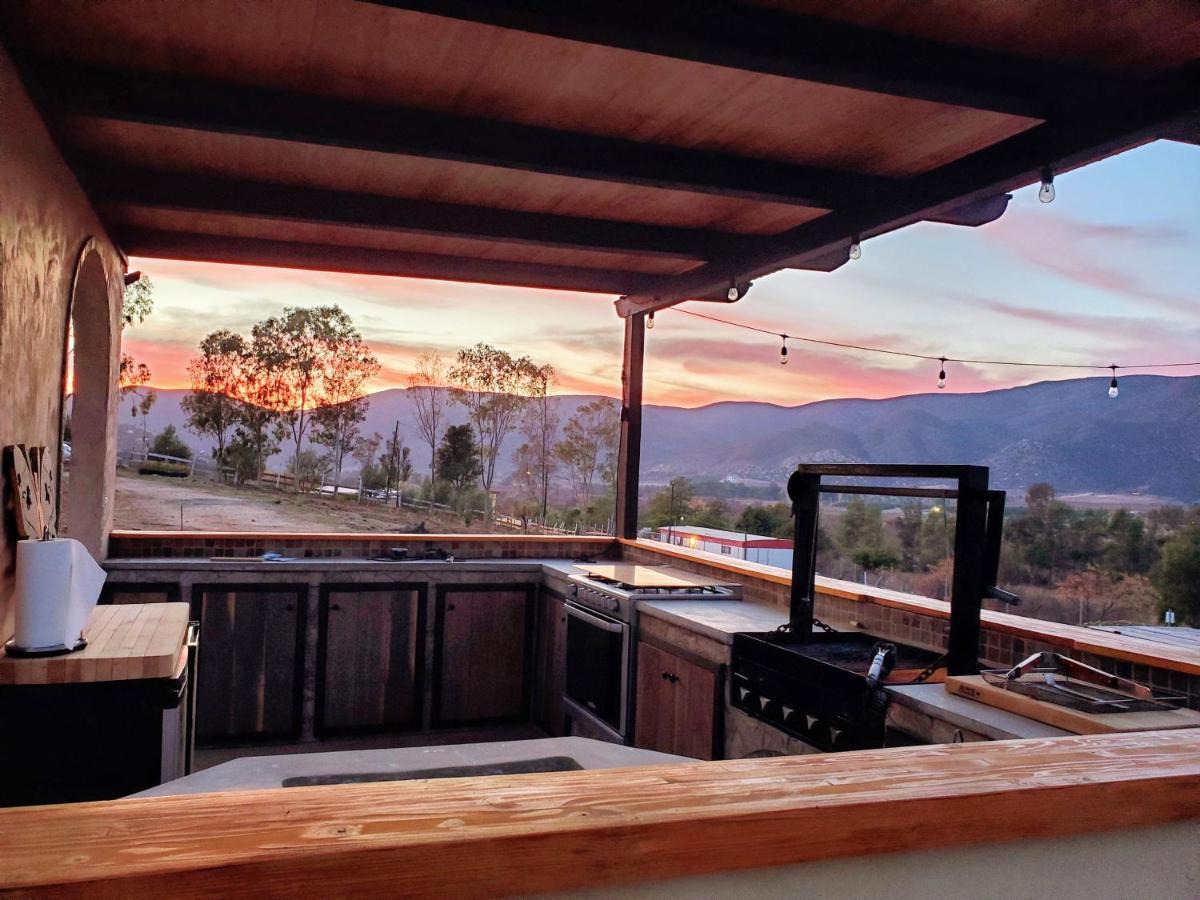 Terra Monarca Villa Valle de Guadalupe Dış mekan fotoğraf