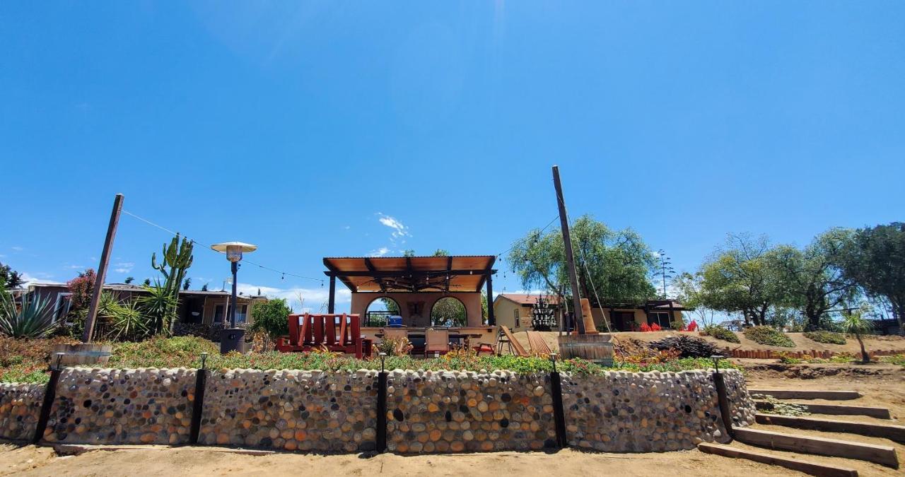 Terra Monarca Villa Valle de Guadalupe Dış mekan fotoğraf